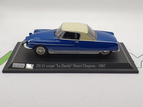 Citroen DS 21 Coupè "Le Dandy" 1967 Edicola 1/43 - RikiToys - Edicola#