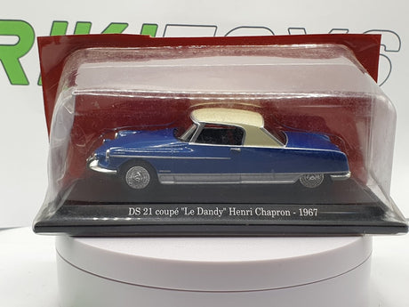 Citroen DS 21 Coupè Le Dandy Edicola 1/43 Con Scatola - RikiToys - Edicola#