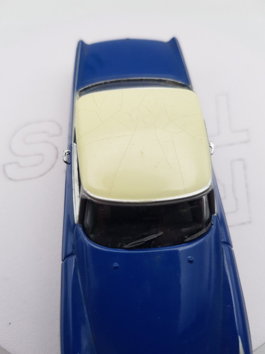 Citroen DS Coupè Le Dandy Norev 1/43 - RikiToys - Norev#