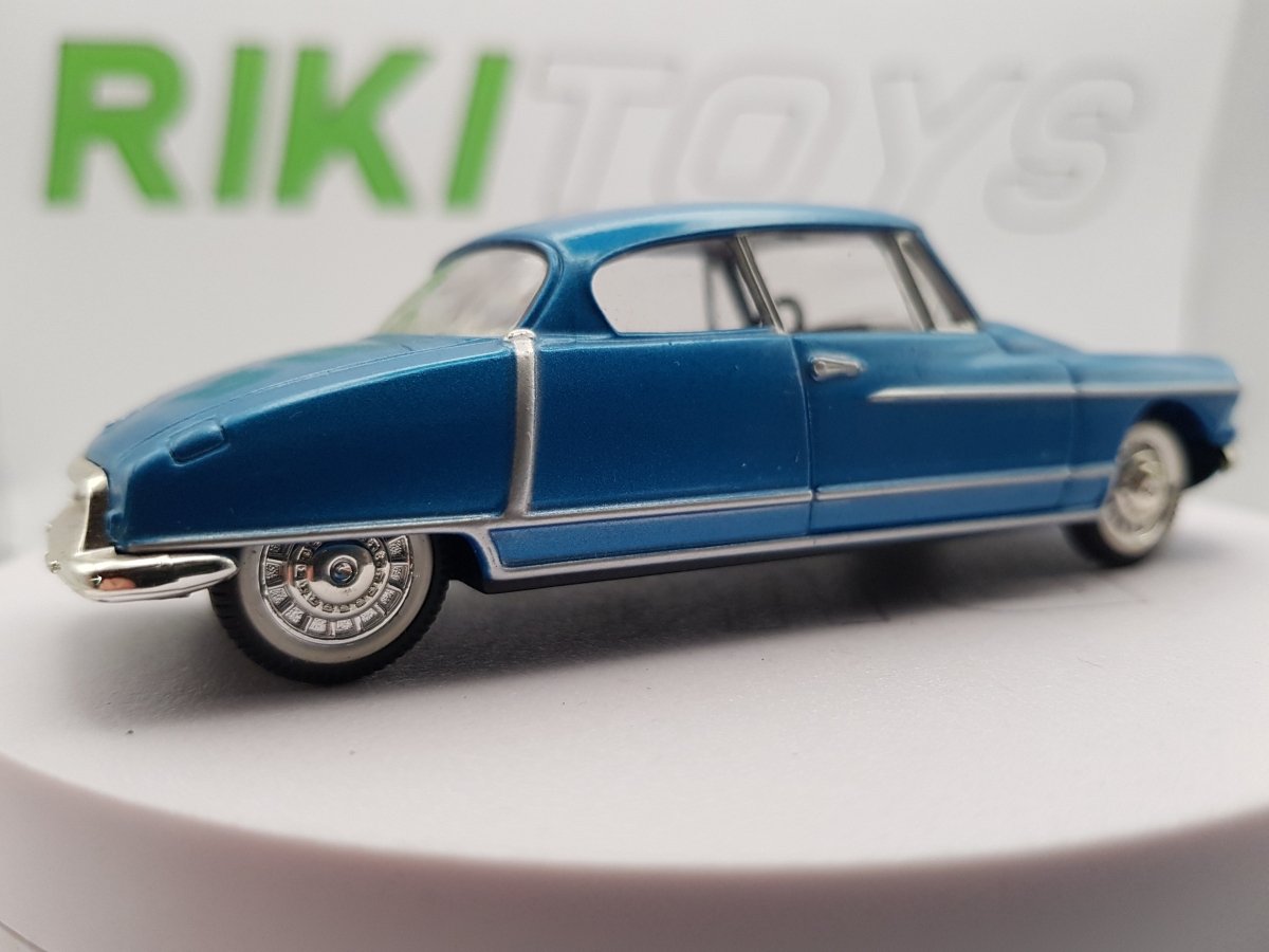 Citroen DS Coupè Paris Norev 1/43 - RikiToys - Norev#