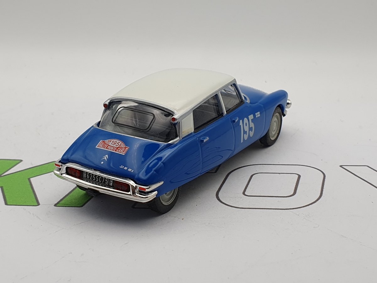 Citroen DS N°195 Edicola 1/43 - RikiToys - Edicola#