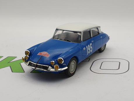 Citroen DS N°195 Edicola 1/43 - RikiToys - Edicola#