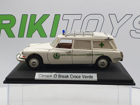 Citroen ID Break Croce Verde 1/43 Con Scatola - RikiToys - RikiToys#