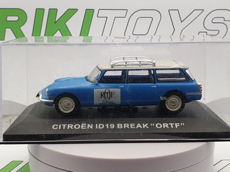 Citroen ID Break Ortf Edicola 1/43 Con Scatola - RikiToys - Edicola#