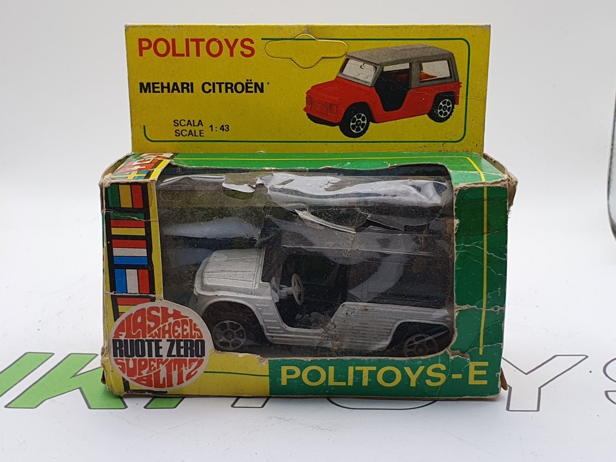 Citroen Mehari N°E27 Politoys-E 1/43 Con Scatola - RikiToys - Politoys-E#