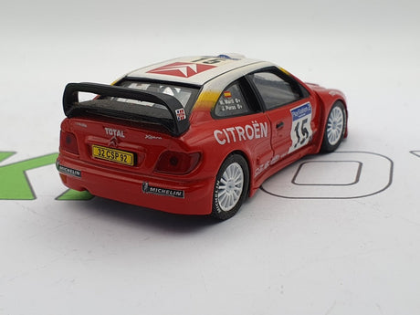 Citroen Xsara N°15 Edicola 1/43 - RikiToys - Edicola#