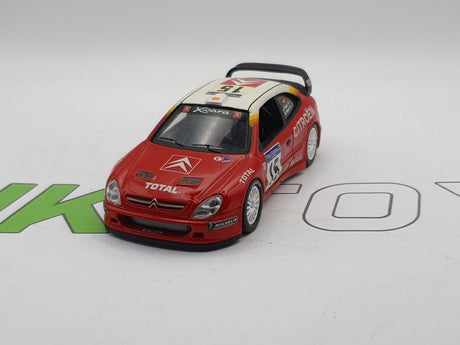 Citroen Xsara N°15 Edicola 1/43 - RikiToys - Edicola#