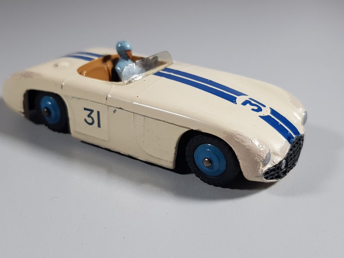 Cunningham N°133 Dinky Toys 1/43 - RikiToys - Dinky Toys#