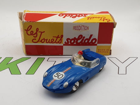 DB Panhard Solido 1/43 Con Scatola - RikiToys - Solido#