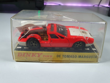 De Tomaso Mangusta Dinky Toys 1/43 Con Scatola - RikiToys - Dinky Toys#