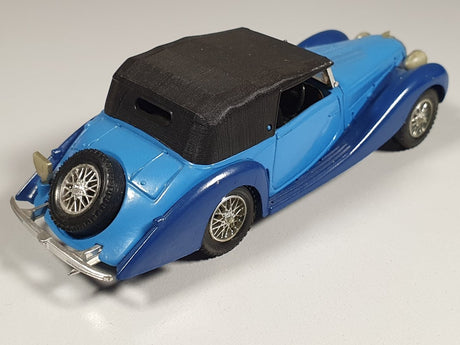 Delahaye 135 M cabriolet 1939 Figoni Falaschi Solido 1/43 - RikiToys - Solido#