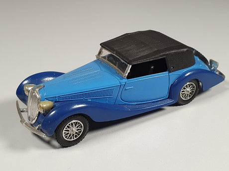 Delahaye 135 M cabriolet 1939 Figoni Falaschi Solido 1/43 - RikiToys - Solido#