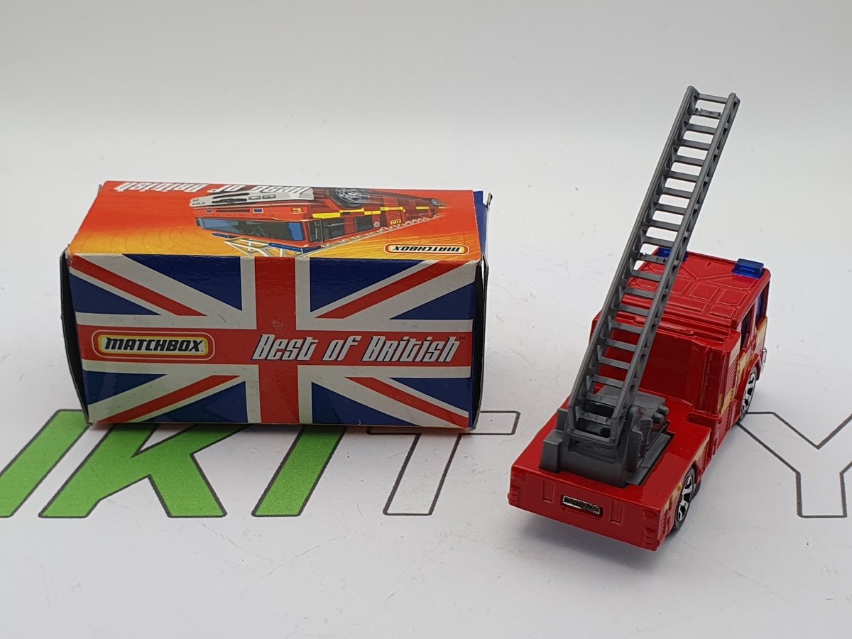 Dennis Sabre Fire Engine Matchbox 1/96 Con Scatola - RikiToys - Matchbox#