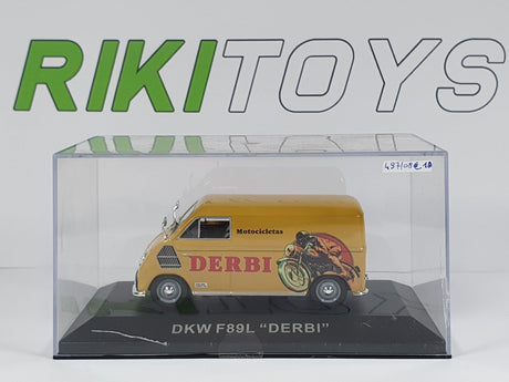 DkKW F89 Furgone "Derbi" Edicola 1/43 Con Scatola - RikiToys - Edicola#