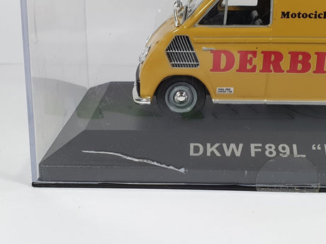 DkKW F89 Furgone "Derbi" Edicola 1/43 Con Scatola - RikiToys - Edicola#