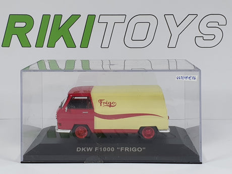 DKW F1000 Furgone Frigo Edicola 1/43 Con Scatola - RikiToys - Edicola#