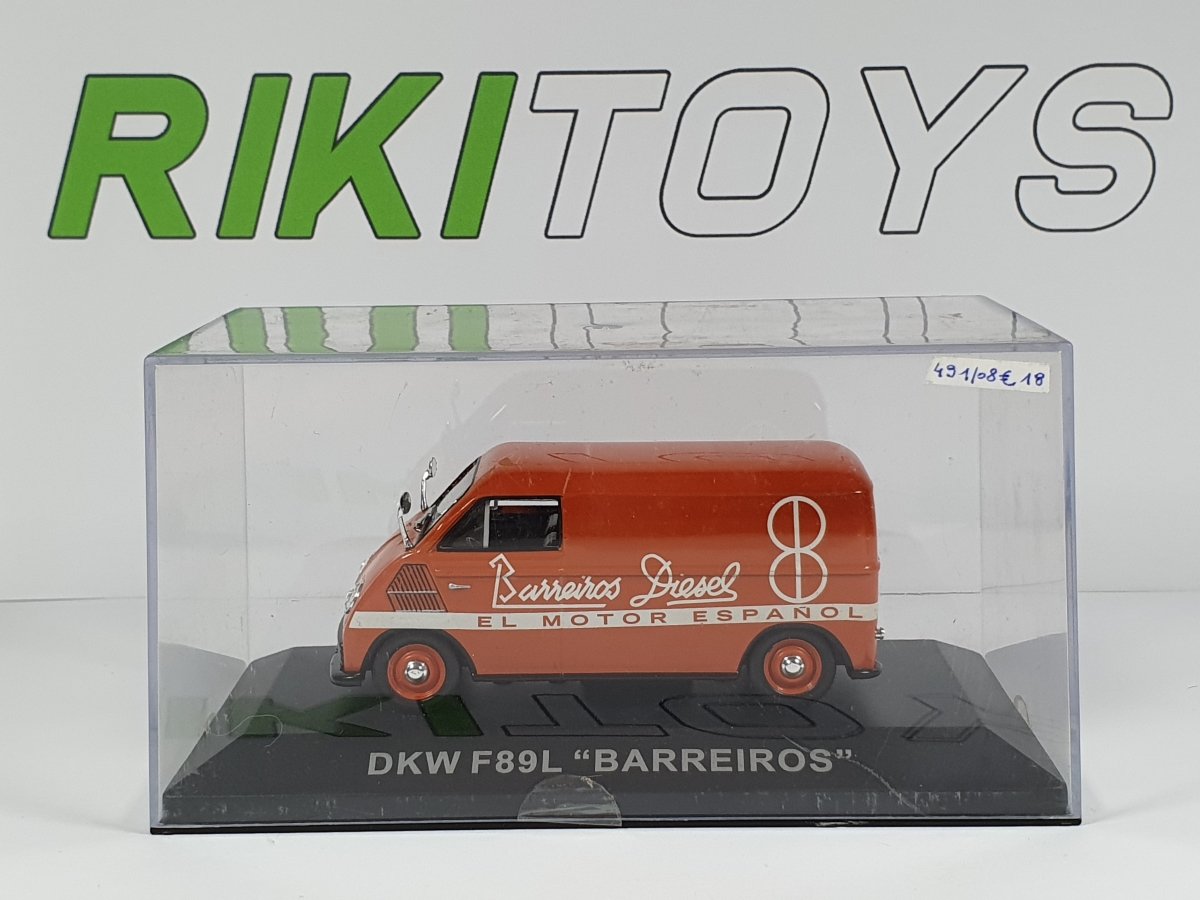 DKW F89 "Barrieros" Edicola 1/43 Con Scatola - RikiToys - Edicola#