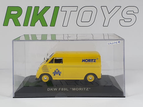 DKW F89 "Moritz" Edicola 1/43 Con Scatola - RikiToys - Edicola#