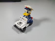 DONALD DUCK Jeep Police Matchbox 1/66 - RikiToys - Matchbox#