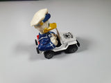 DONALD DUCK Jeep Police Matchbox 1/66 - RikiToys - Matchbox#