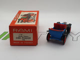 Double Phaeton Lion-Peugeot 1908 Rami 1/43 Con Scatola - RikiToys - Rami#