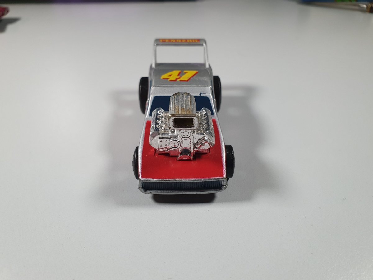 Dragster Connectables Matchbox 1/66 - RikiToys - Matchbox#