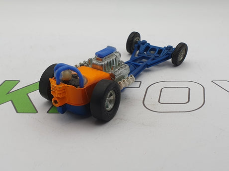 Dragster Meccano Dinky Toys - RikiToys - Dinky Toys#