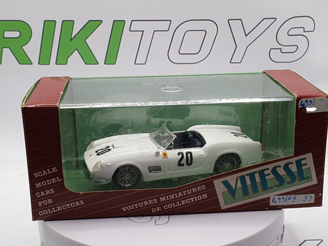 Ferrari 250 California N°20 Vitesse 1/43 Con Scatola - RikiToys - Vitesse#