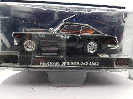 Ferrari 250 GTE 2+2 Polizia 1962 Edicola 1/43 Con Scatola - RikiToys - Edicola#