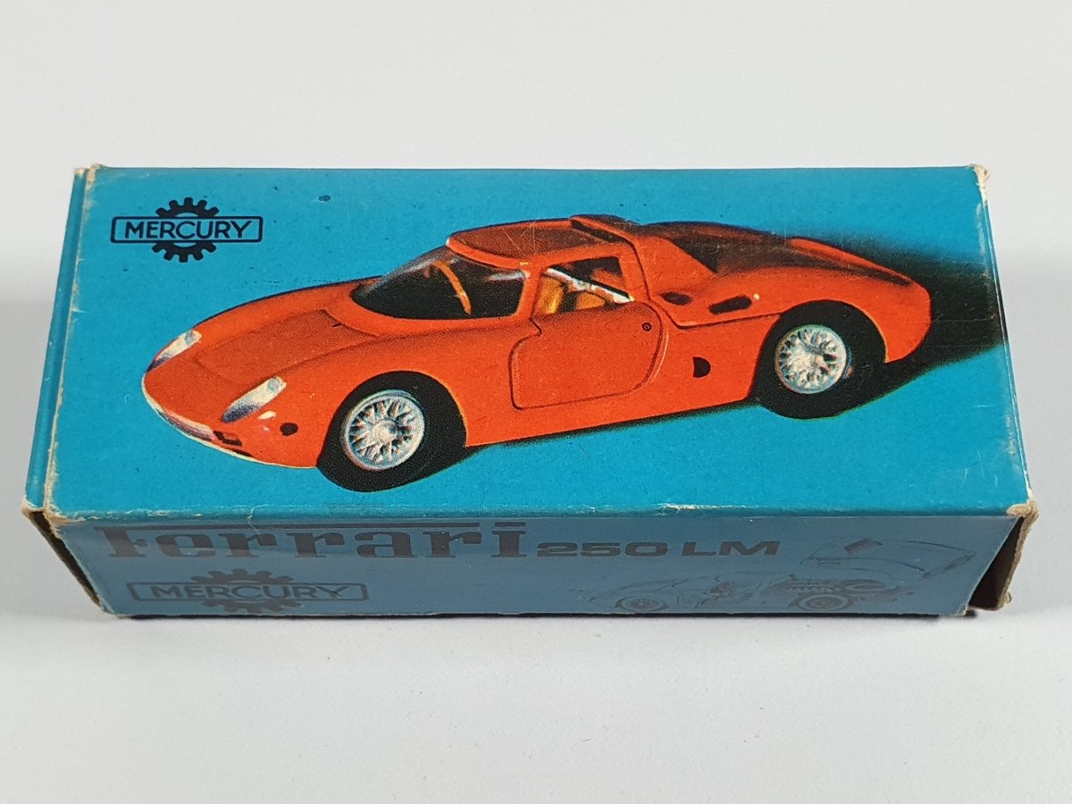 Ferrari 250 LM Mercury 1/43 Con Scatola - RikiToys - Mercury#