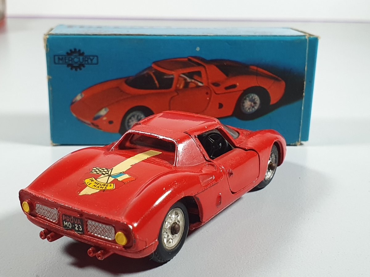 Ferrari 250 LM Mercury 1/43 Con Scatola - RikiToys - Mercury#