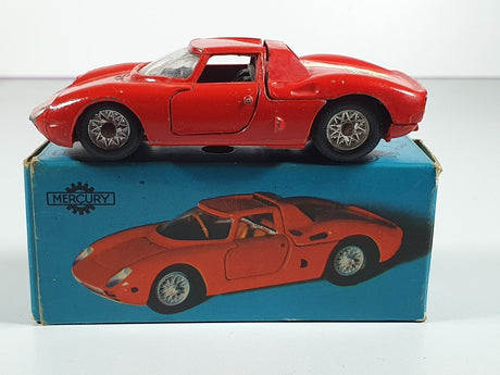 Ferrari 250 LM Mercury 1/43 Con Scatola - RikiToys - Mercury#