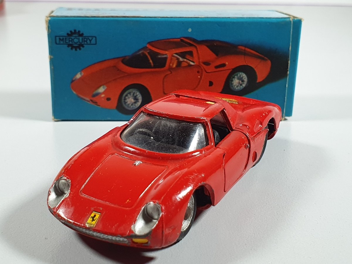 Ferrari 250 LM Mercury 1/43 Con Scatola - RikiToys - Mercury#