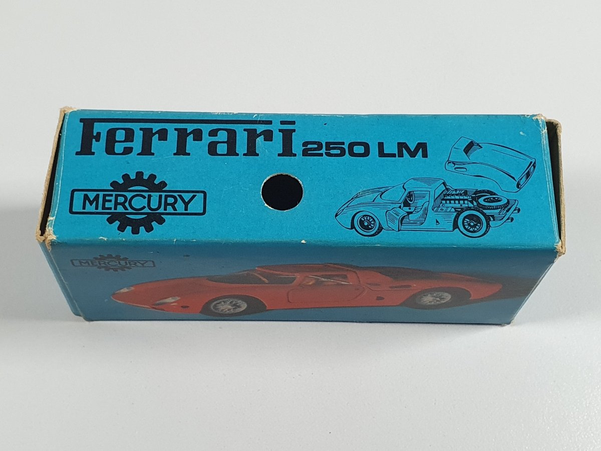 Ferrari 250 LM Mercury 1/43 Con Scatola - RikiToys - Mercury#