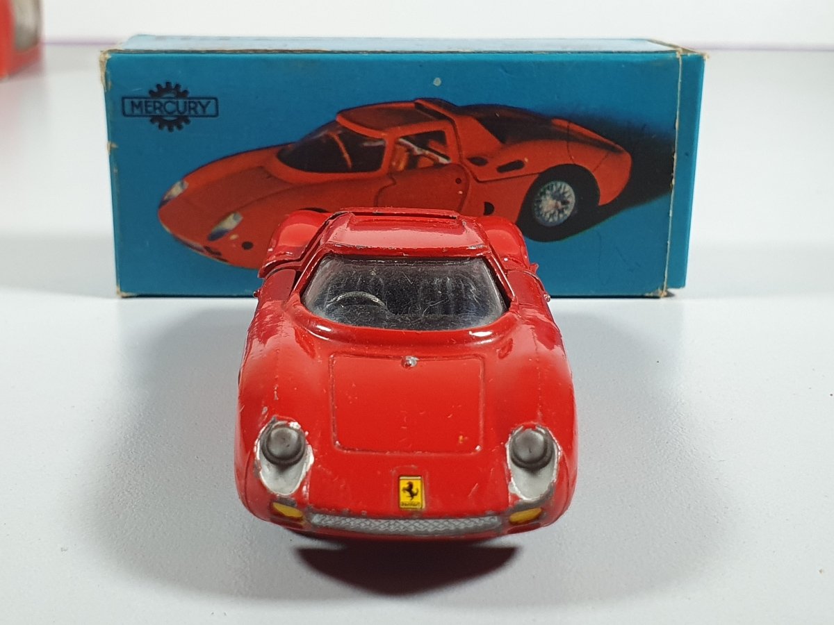 Ferrari 250 LM Mercury 1/43 Con Scatola - RikiToys - Mercury#