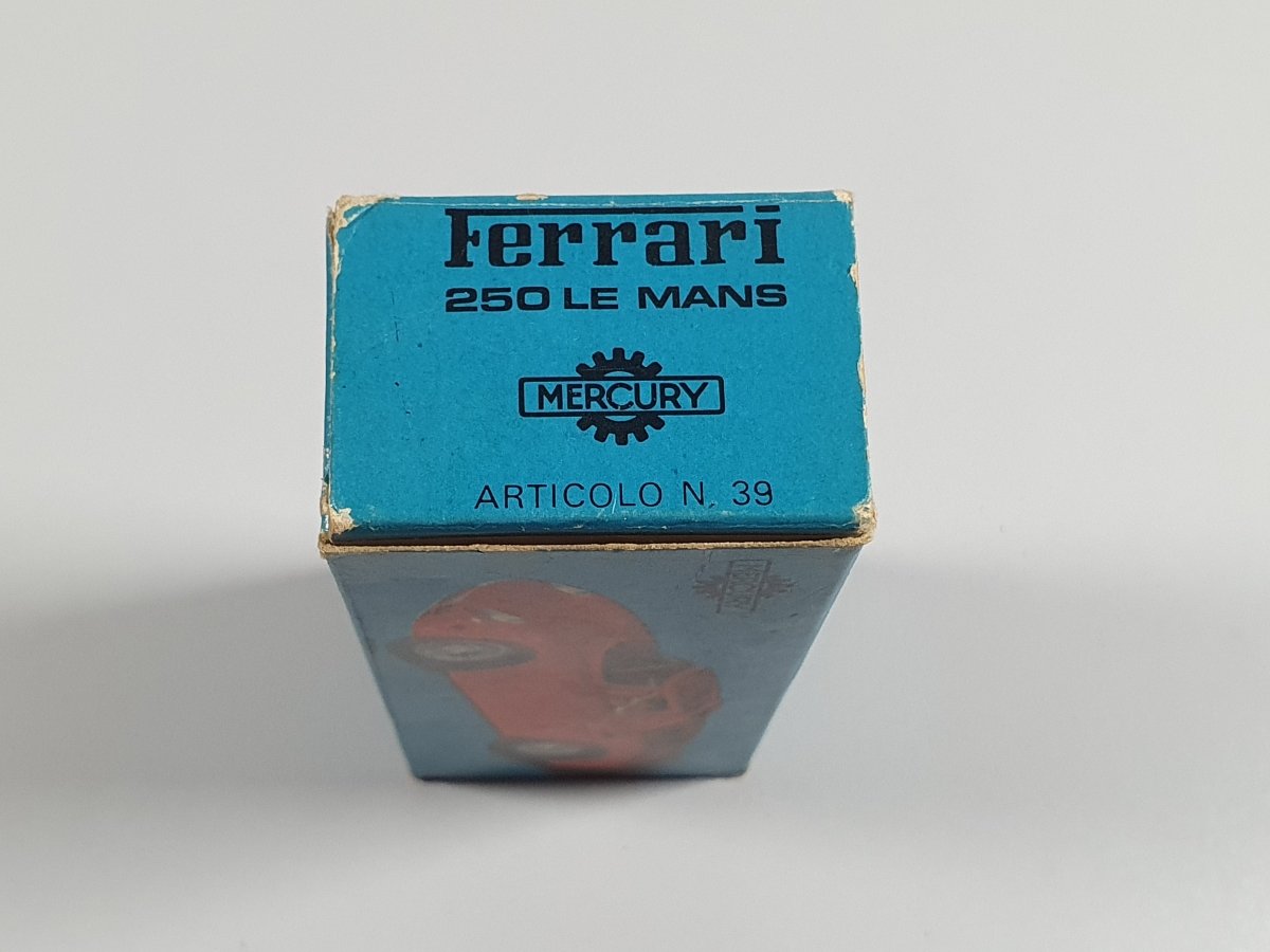 Ferrari 250 LM Mercury 1/43 Con Scatola - RikiToys - Mercury#