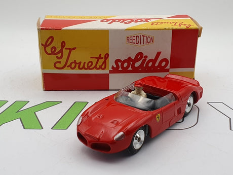 Ferrari 2L5 Solido 1/43 Con Scatola - RikiToys - Solido#