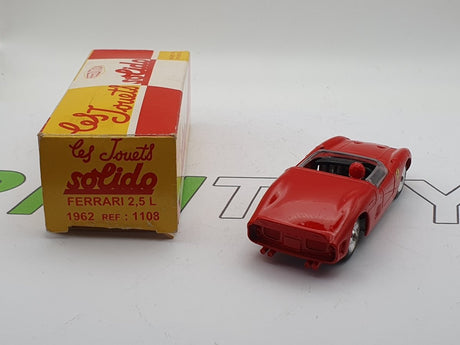 Ferrari 2L5 Solido 1/43 Con Scatola - RikiToys - Solido#