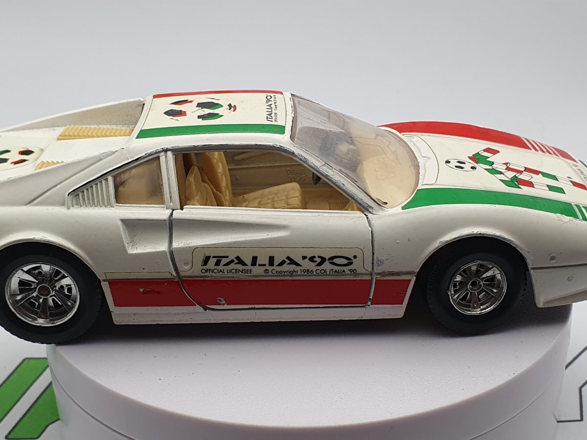 Ferrari 308 GTB Italia 90 Burago 1/24 - RikiToys - Burago#