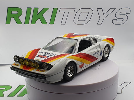 Ferrari 308 GTB Patterson Burago 1/24 - RikiToys - Burago#