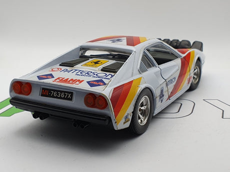 Ferrari 308 GTB Patterson Burago 1/24 - RikiToys - Burago#