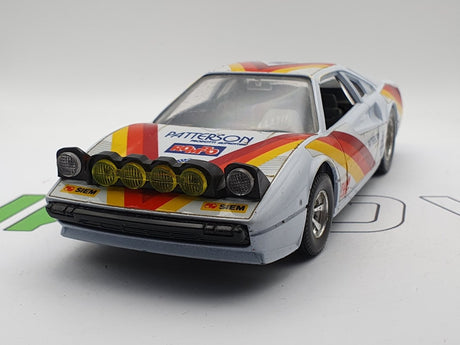 Ferrari 308 GTB Patterson Burago 1/24 - RikiToys - Burago#