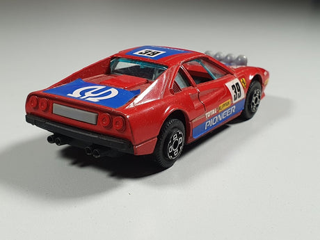 Ferrari 308 GTB PIONEER Burago 1/43 - RikiToys - Burago#