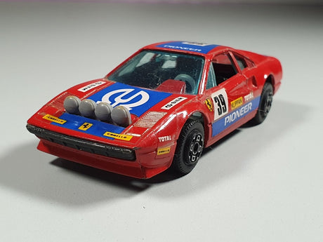 Ferrari 308 GTB PIONEER Burago 1/43 - RikiToys - Burago#