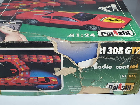 Ferrari 308 GTB Polistil 1/24 Radiocomandata Con Scatola - RikiToys - Polistil#