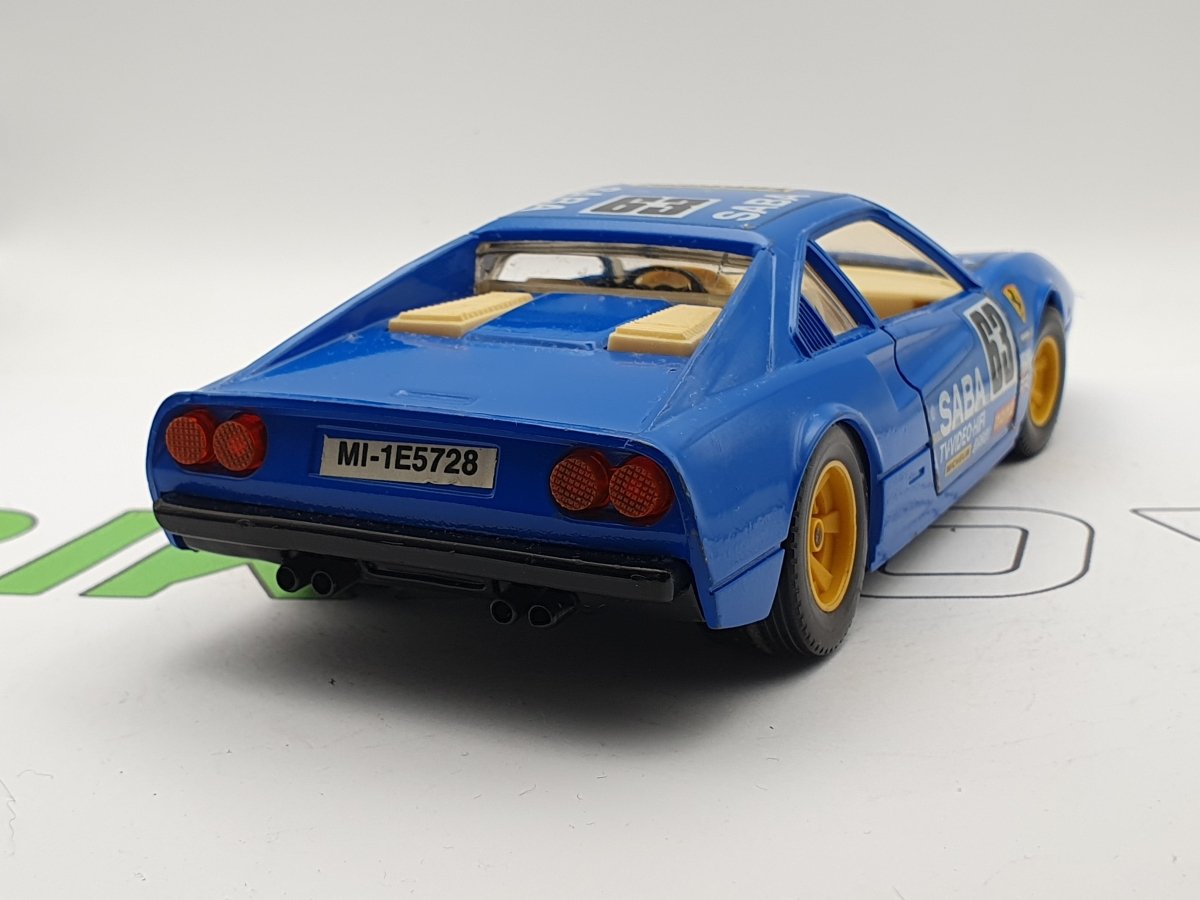 Ferrari 308 GTB SABA Burago 1/24 - RikiToys - Burago#