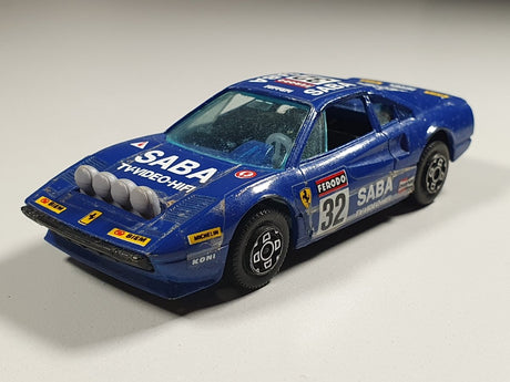 Ferrari 308 GTB SABA Burago 1/43 - RikiToys - Burago#