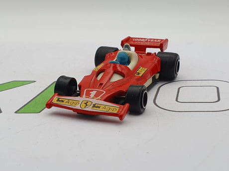 Ferrari 312 Majorette 1/60 - RikiToys - Majorette#