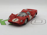 Ferrari 330 P4 Brumm 1/43 - RikiToys - Brumm#