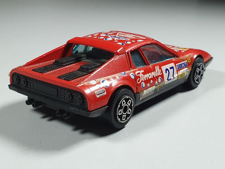 Ferrari 512 BB FERRARELLE Burago 1/43 - RikiToys - Burago#